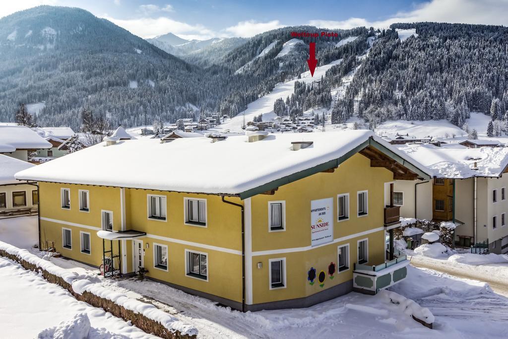 Sunside Apartment Flachau Exterior foto